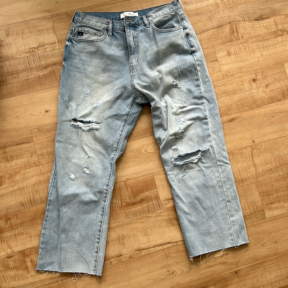 Kancan cropped jeans size 11